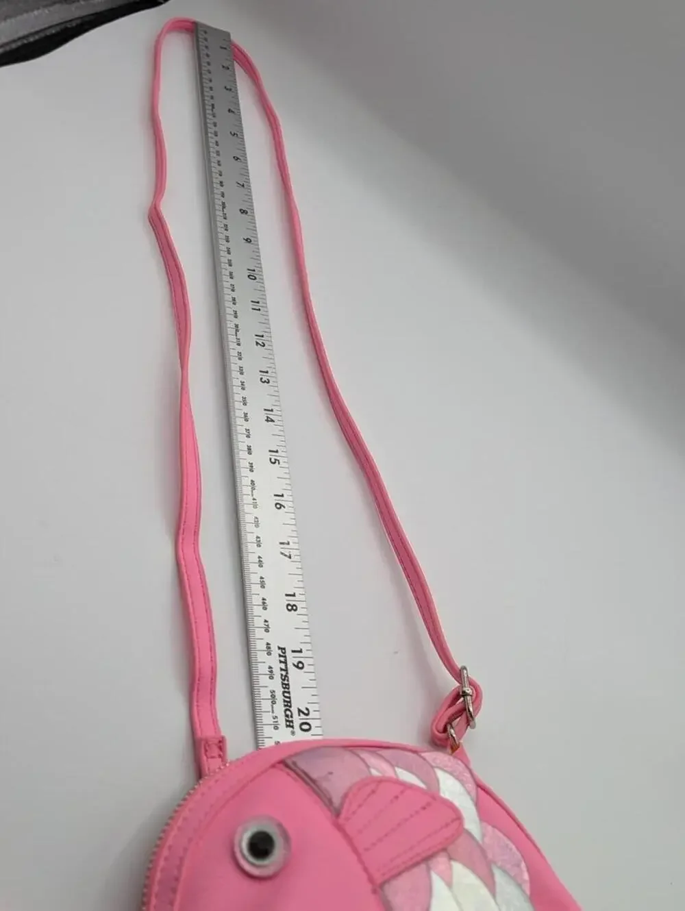 Unbranded Small $48 Pink Faux Leather Y2K Novelty Crossbody Bag